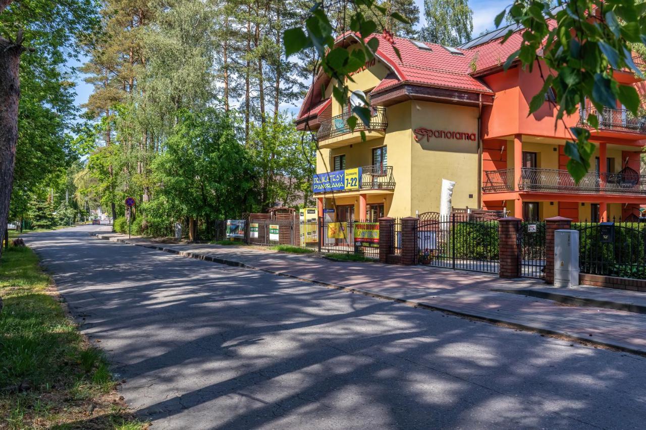 Ferienwohnung Panorama Pobierowo Exterior foto