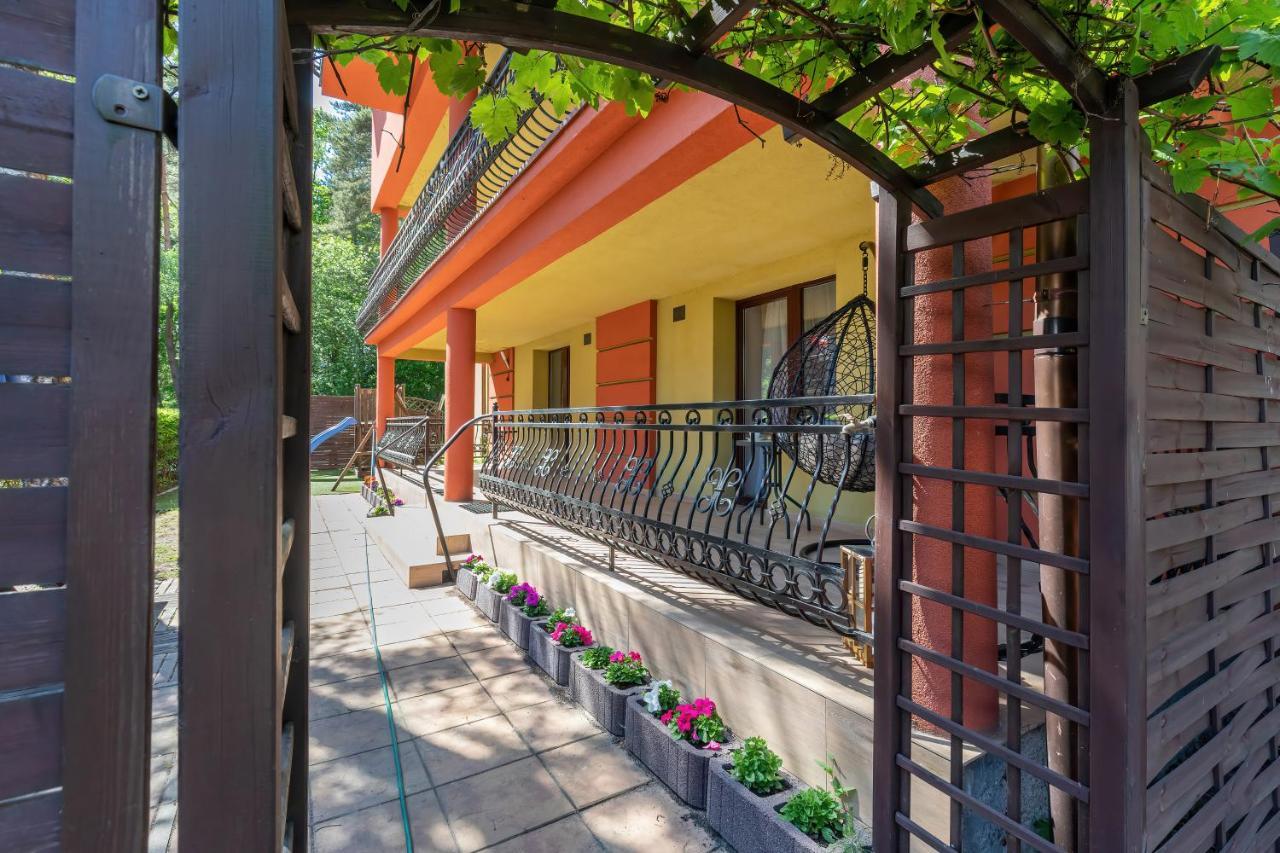 Ferienwohnung Panorama Pobierowo Exterior foto