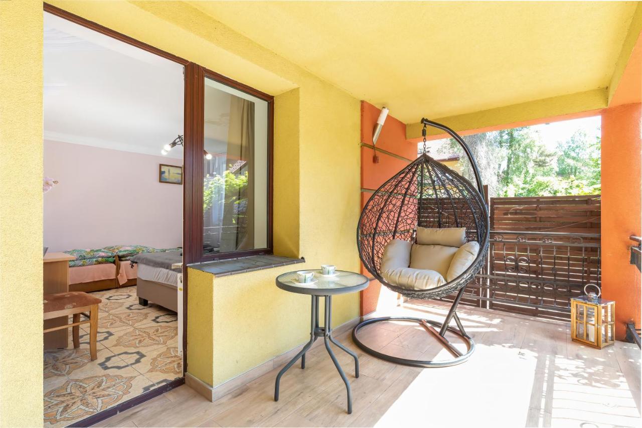 Ferienwohnung Panorama Pobierowo Exterior foto