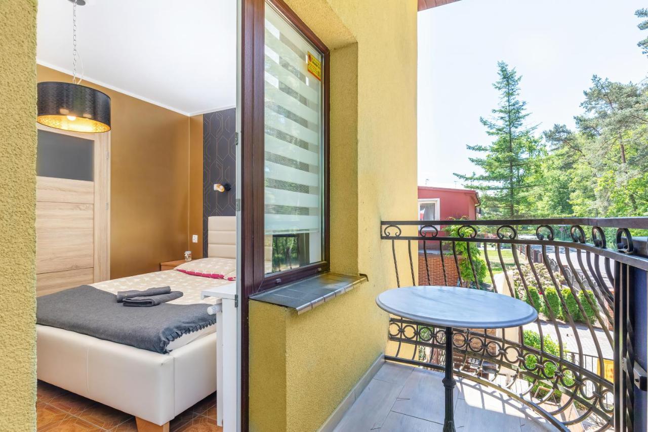 Ferienwohnung Panorama Pobierowo Exterior foto