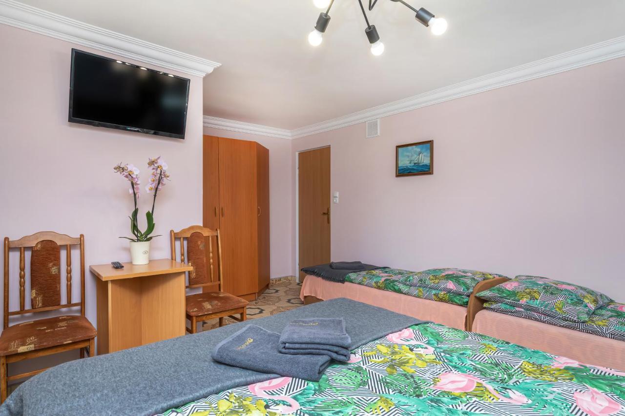 Ferienwohnung Panorama Pobierowo Exterior foto