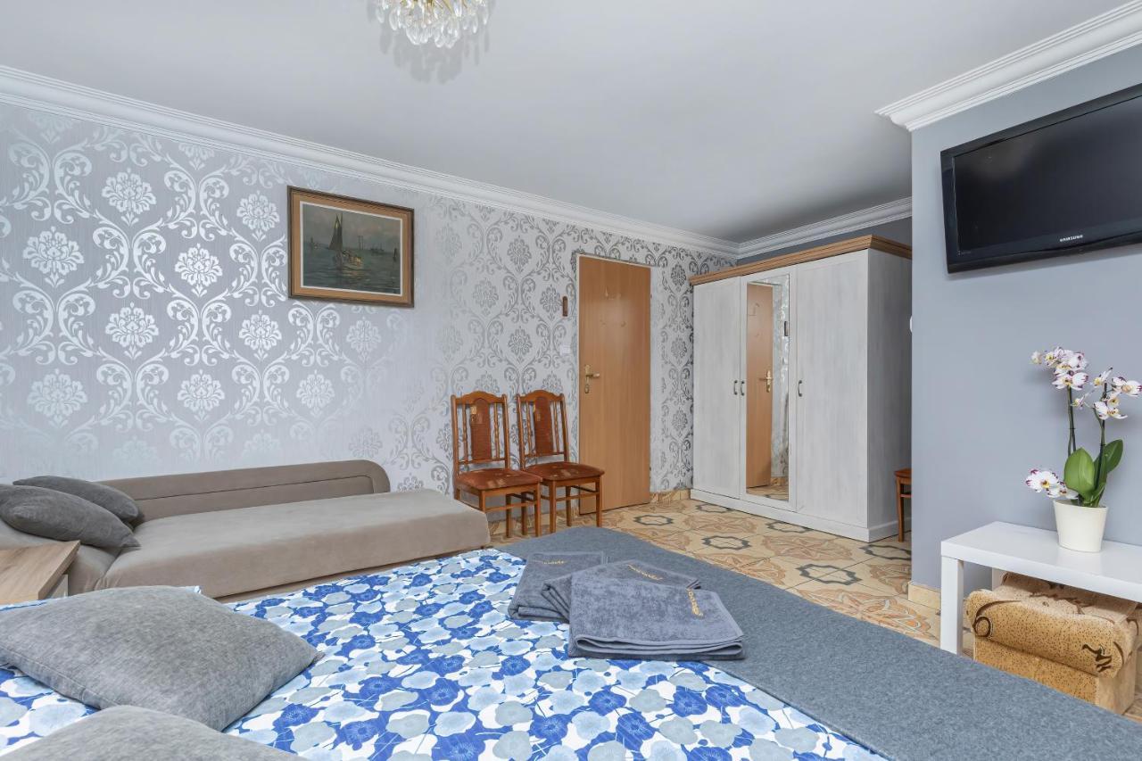 Ferienwohnung Panorama Pobierowo Exterior foto