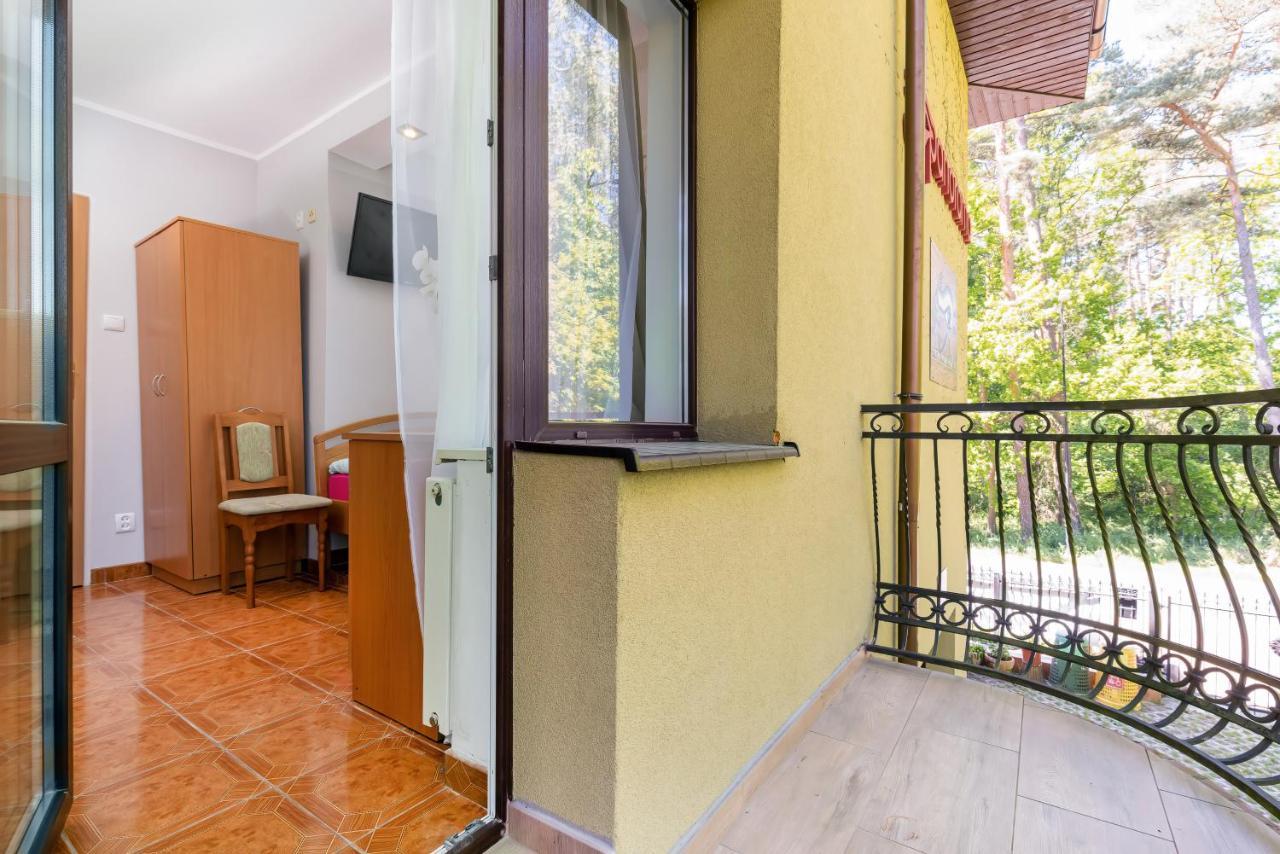 Ferienwohnung Panorama Pobierowo Exterior foto