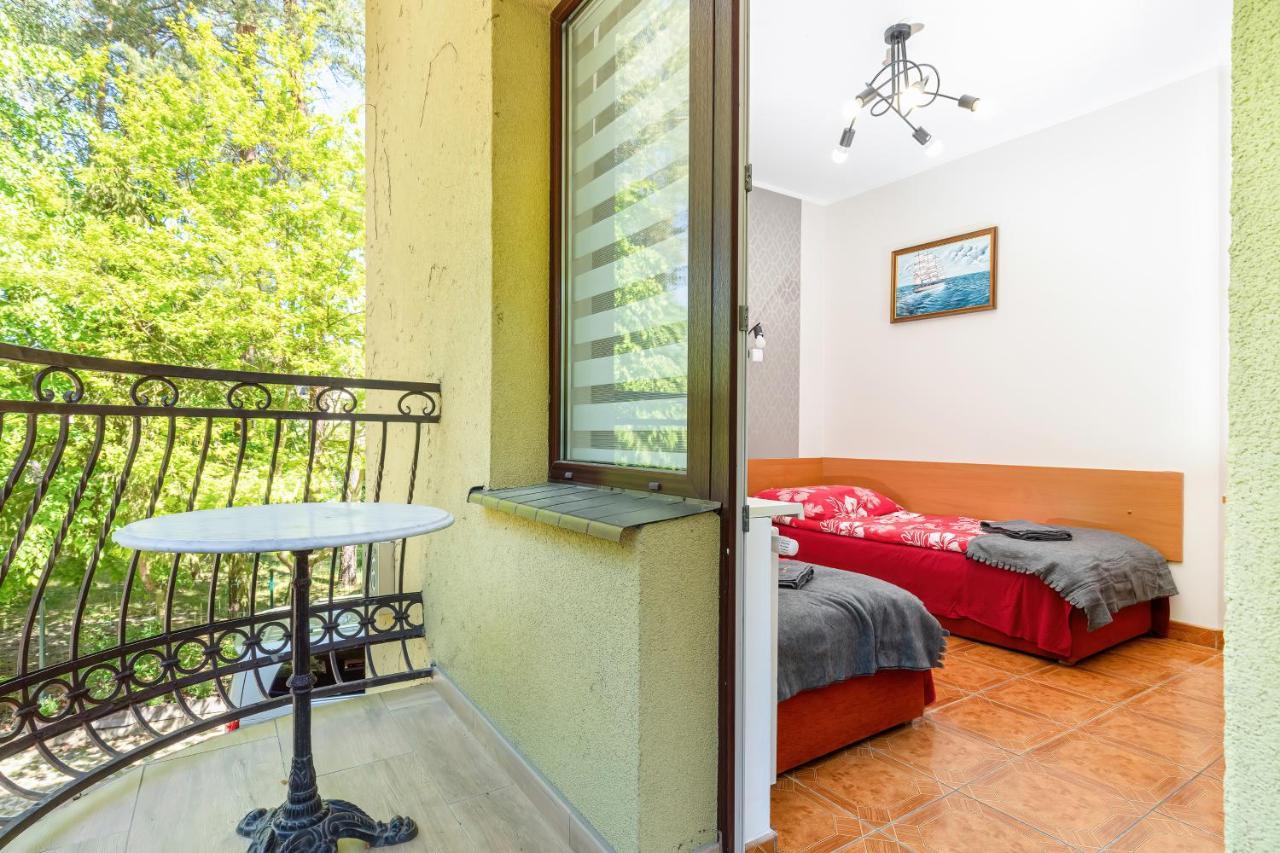Ferienwohnung Panorama Pobierowo Exterior foto