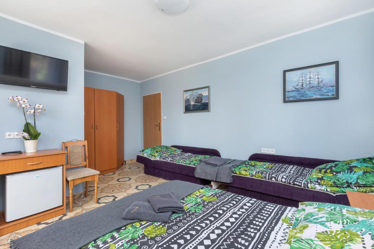 Ferienwohnung Panorama Pobierowo Exterior foto