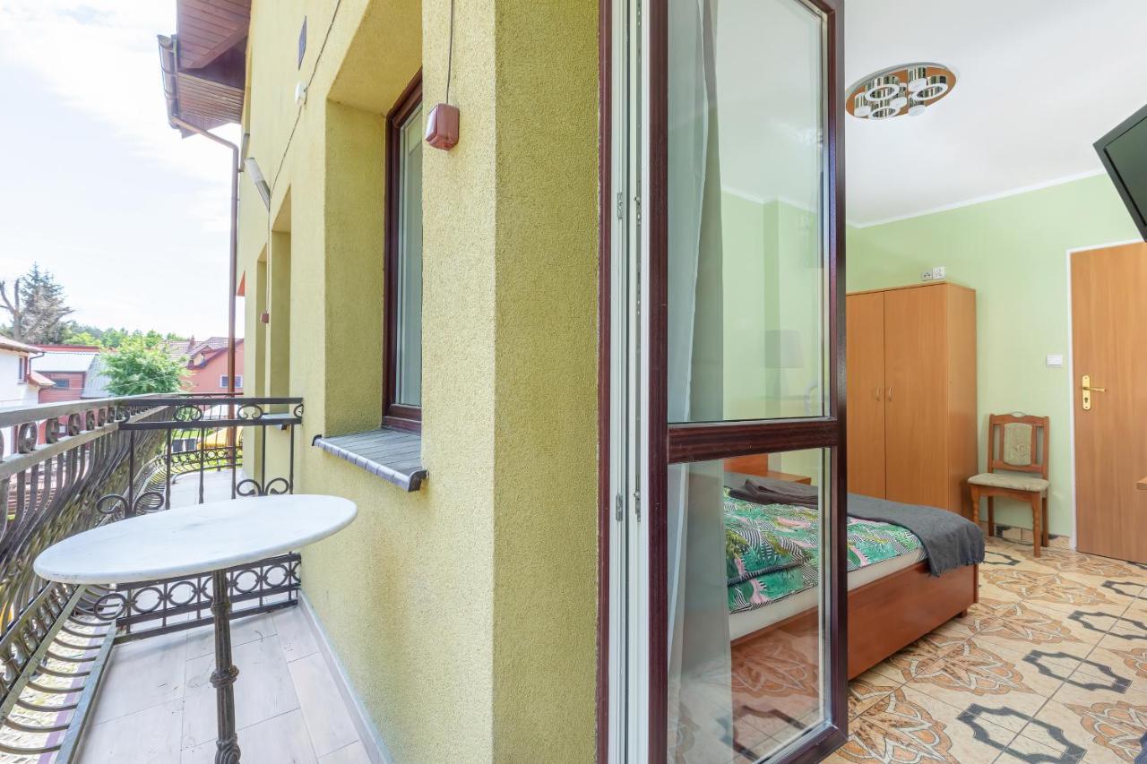 Ferienwohnung Panorama Pobierowo Exterior foto