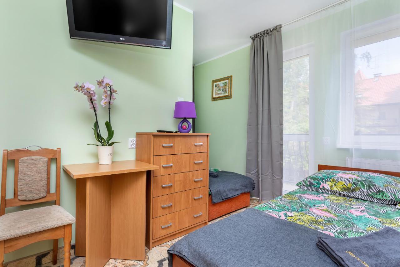 Ferienwohnung Panorama Pobierowo Exterior foto