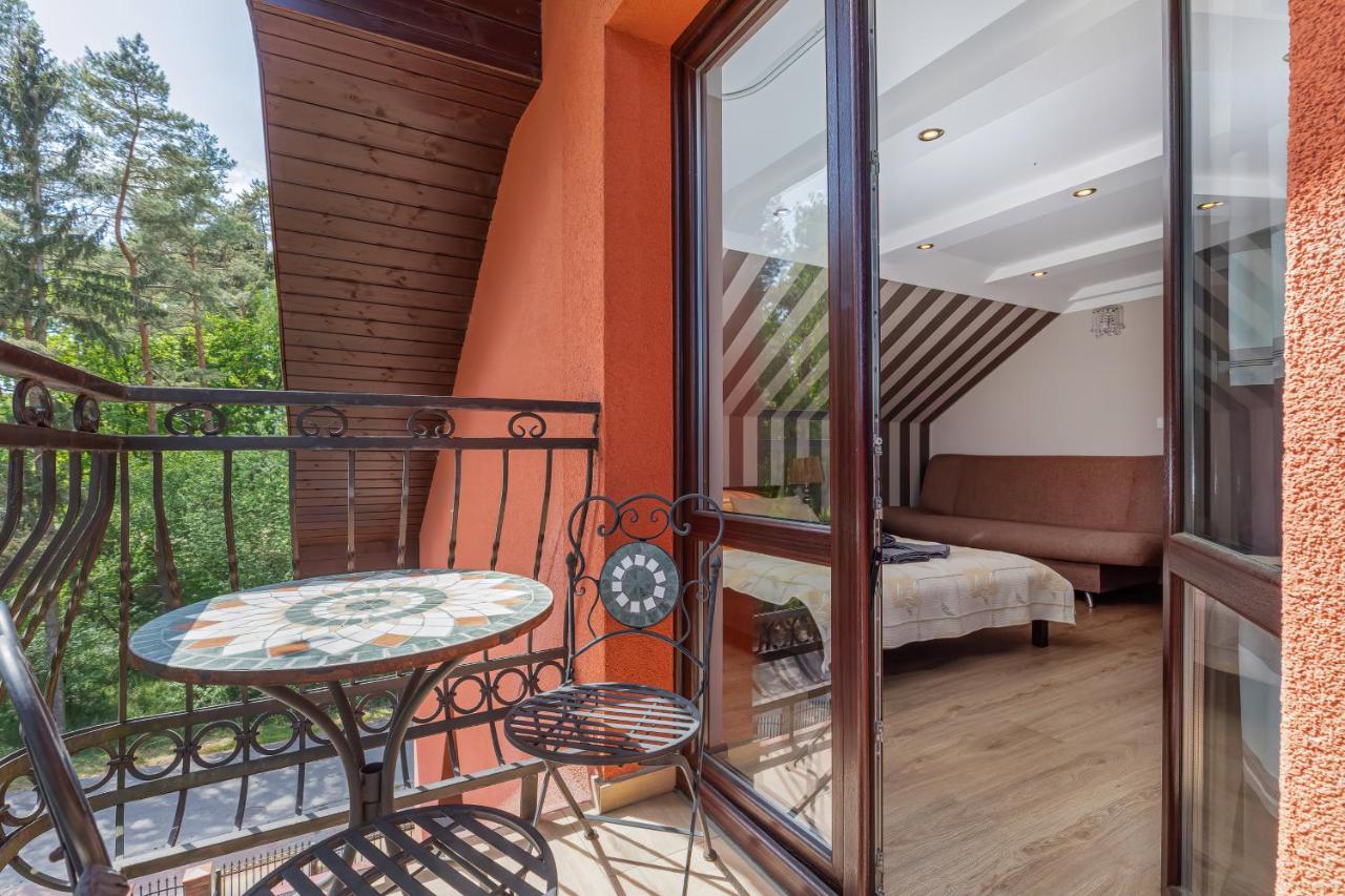 Ferienwohnung Panorama Pobierowo Exterior foto